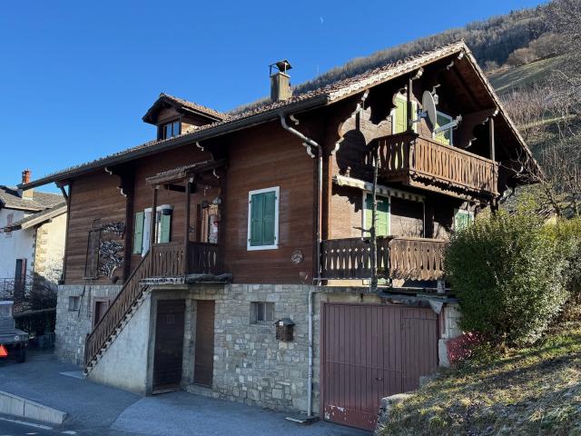 Haus und Scheune – Fey Nendaz – ALLEINIGER AGENT – PREISREDUZIERUNG