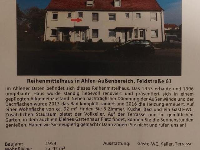 Haus verkaufen