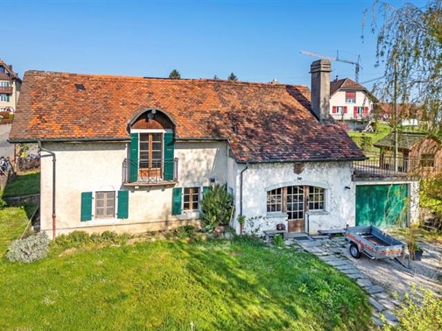 Haus von 1750 idyllische und beruhigende Umgebung, zu renovieren