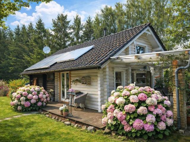 Haus Waldrand autark