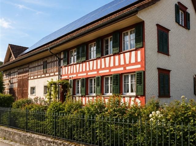 Haus zu vermieten in Hohentannen, Schweiz