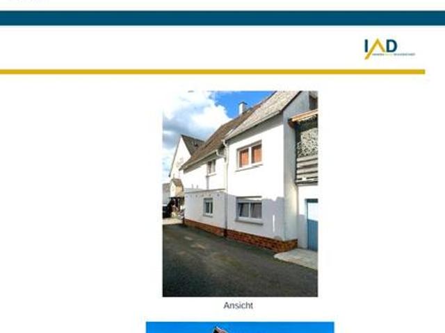 Haus zu verkaufen