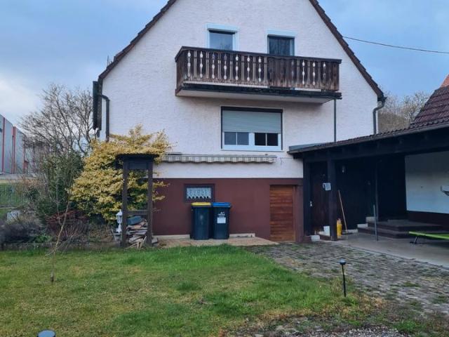 Haus zu verkaufen