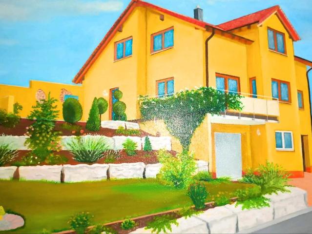 Haus zu verkaufen, unverbaubarer Blick nach Süden und Eckgrundst