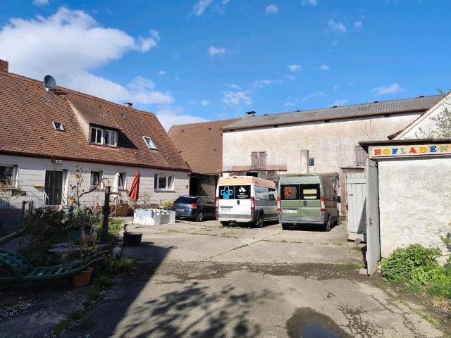 haus zu verkaufen Bauernhof Hofstelle Haus mit Scheune Garten