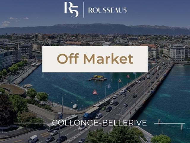 Haus zu verkaufen in Collonge Bellerive – OFF MARKET