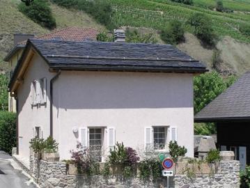 Haus zu verkaufen in Saillon Seltenes Dorf, Parkplatz plus Terrasse, Wallis