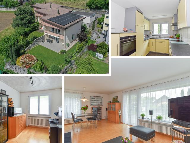 Haus zum Verlieben am Fuss der Trostburg mit PV Anlage und Wärme Pumpe