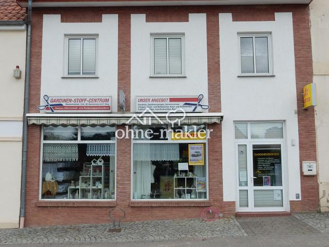 Haus zum Wohnen oder Gewerbe mit viel Platz zusätzlich im Hinterhaus