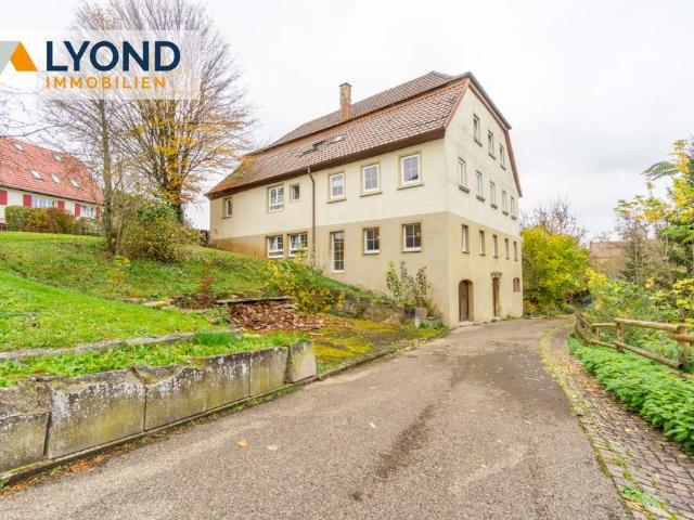 Haus zum Kaufen in Abtsgmünd Untergröningen 429.000,00 EUR 400 m²