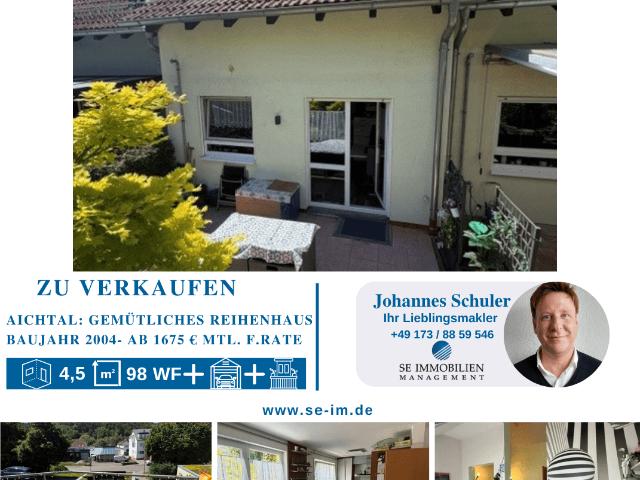 Haus zum Kaufen in Aichtal 442.130,00 EUR 98 m²
