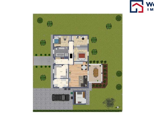Haus zum Kaufen in Altlandsberg 435.000,00 EUR 104 m²