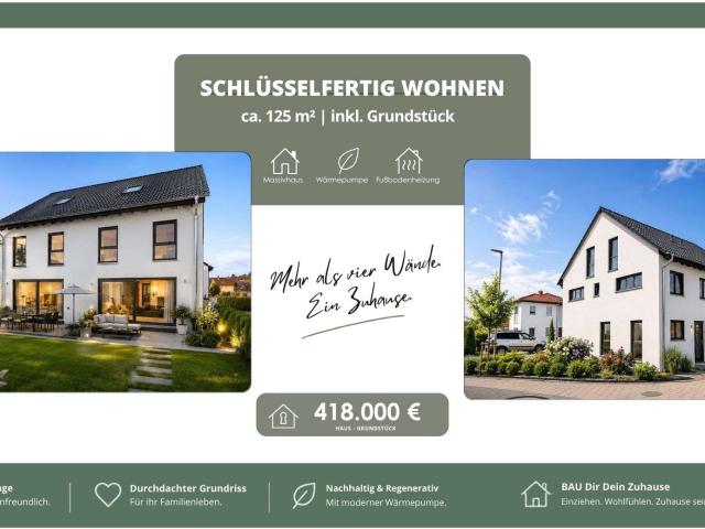 Haus zum Kaufen in Albisheim 418.000,00 EUR 125 m²