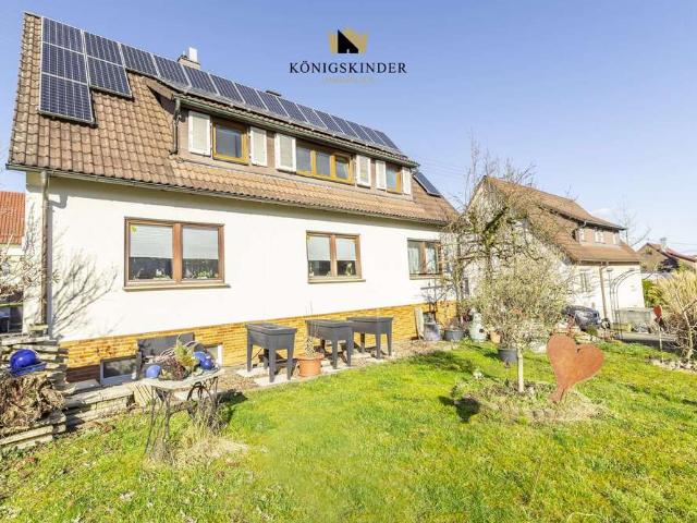 Haus zum Kaufen in Aspach 619.000,00 EUR 161.22 m²