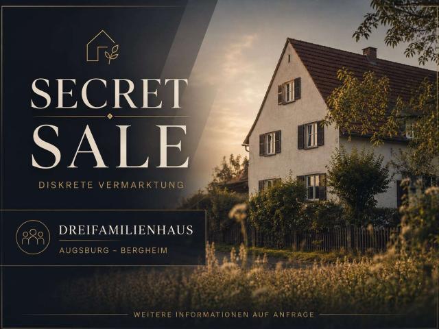 Haus zum Kaufen in Augsburg Bergheim 698.000,00 EUR 236.6 m²