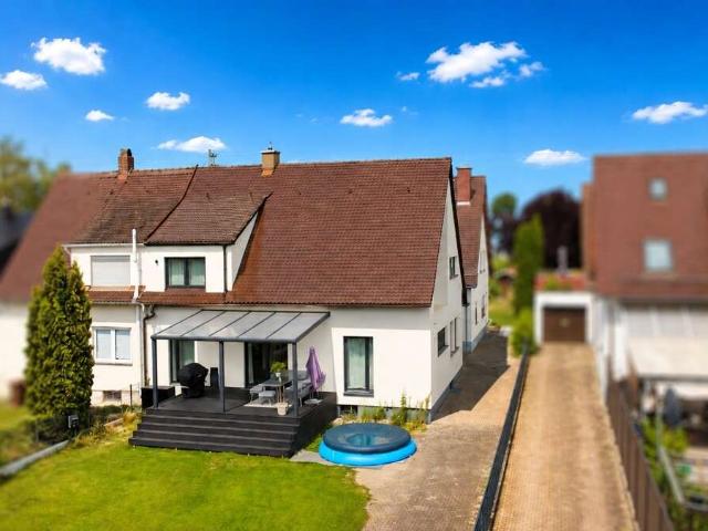 Haus zum Kaufen in Augsburg Firnhaberau 739.000,00 EUR 146.86 m²