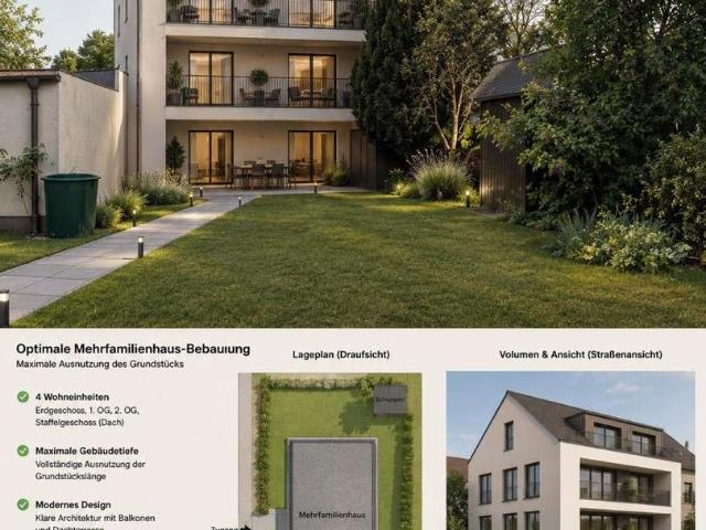 Haus zum Kaufen in Augsburg Lechhausen 890.000,00 EUR 160 m²