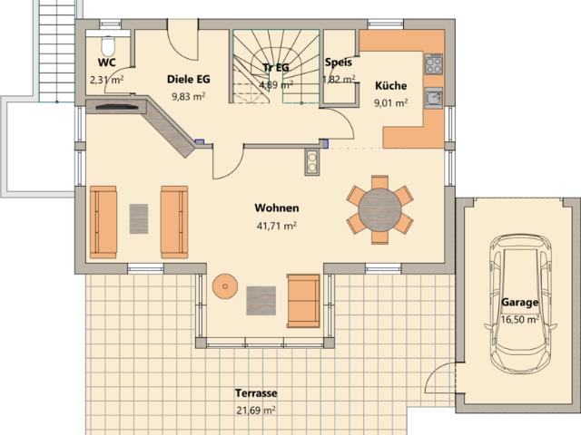 Haus zum Kaufen in Aulendorf 549.000,00 EUR 202.99 m²
