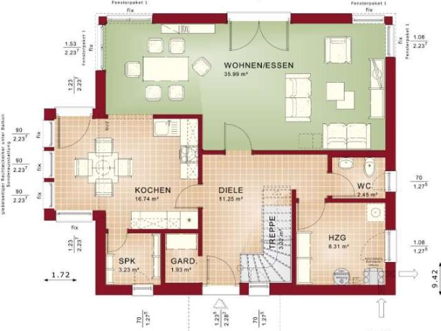 Haus zum Kaufen in Bacharach 427.799,00 EUR 150 m²