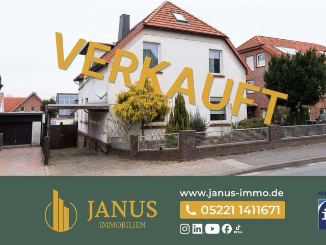 Haus zum Kaufen in Bad Oeynhausen 265.000,00 EUR 170 m²