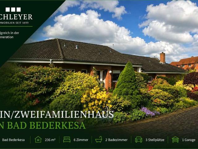 Haus zum Kaufen in Bad Bederkesa 680.000,00 EUR 236 m²