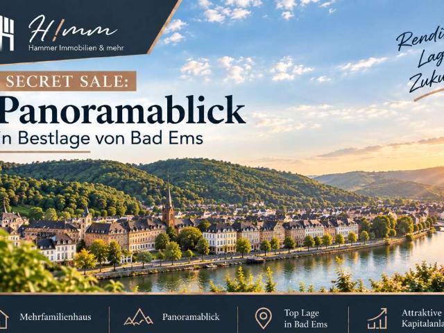 Haus zum Kaufen in Bad Ems 599.000,00 EUR 265 m²