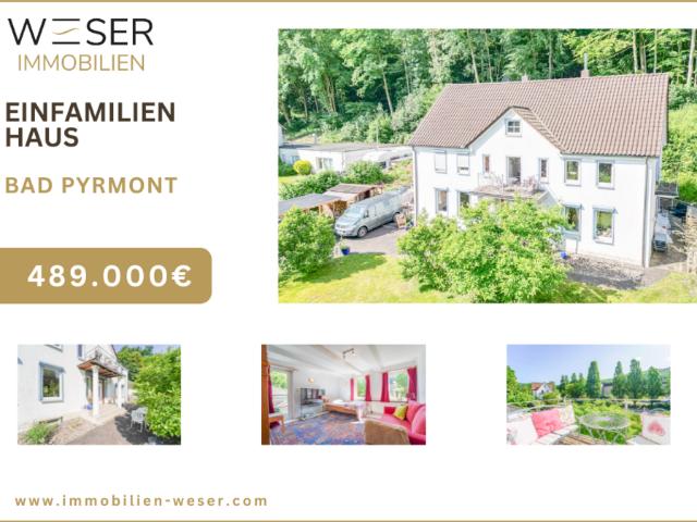 Haus zum Kaufen in Bad Pyrmont 444.000,00 EUR 220 m²