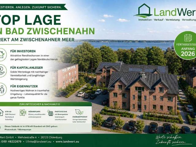 Haus zum Kaufen in Bad Zwischenahn Rostrup 2.800.000,00 EUR 647.06 m²
