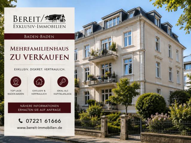 Haus zum Kaufen in Baden Baden 1.454.000,00 EUR 314 m²