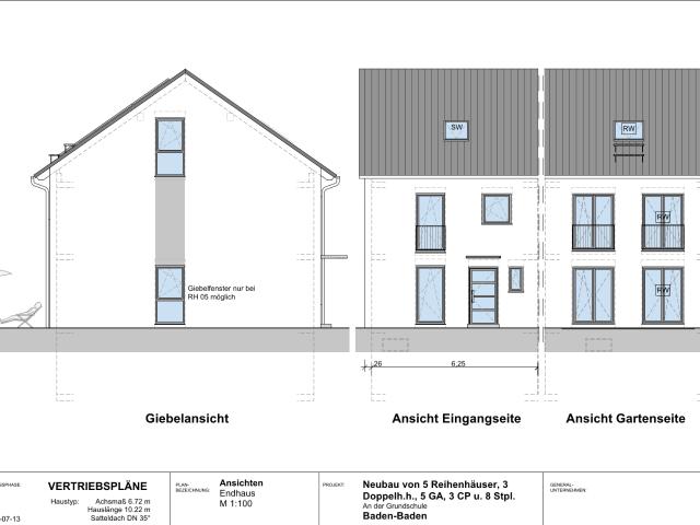 Haus zum Kaufen in Baden Baden Sandweier 648.000,00 EUR 147 m²
