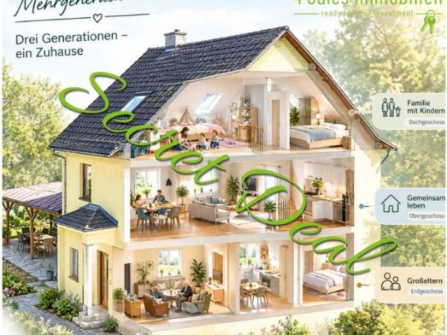 Haus zum Kaufen in Bahretal Friedrichswalde Ottendorf 312.000,00 EUR 222 m²