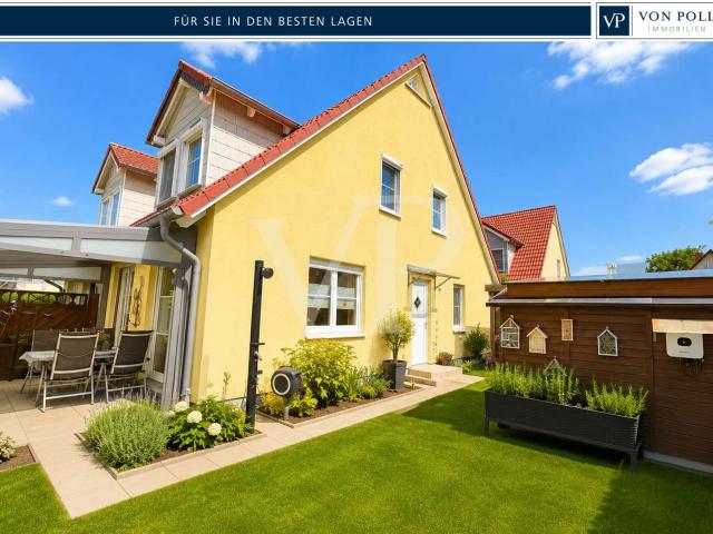 Haus zum Kaufen in Berlin Mahlsdorf 449.000,00 EUR 102.31 m²