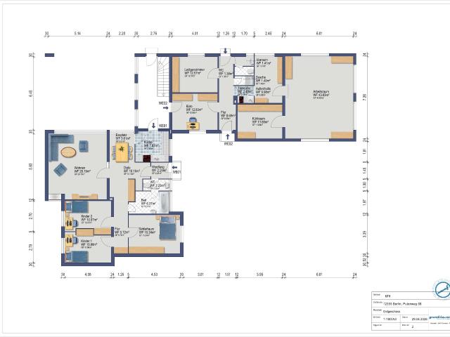 Haus zum Kaufen in Berlin 1.040.000,00 EUR 212 m²