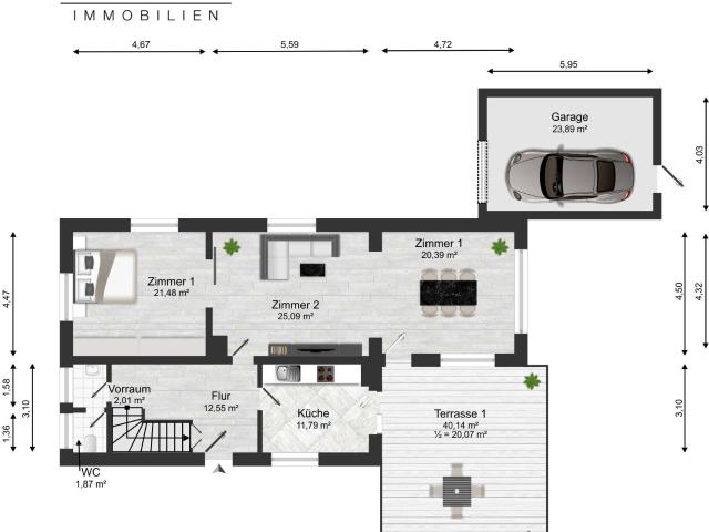 Haus zum Kaufen in Berlin 1.950.000,00 EUR 196 m²