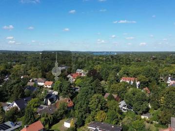 Wartheplatz, Südende, Steglitz, Berlin, Bundesland Berlin