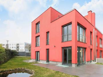 Wartheplatz, Südende, Steglitz, Berlin, Bundesland Berlin