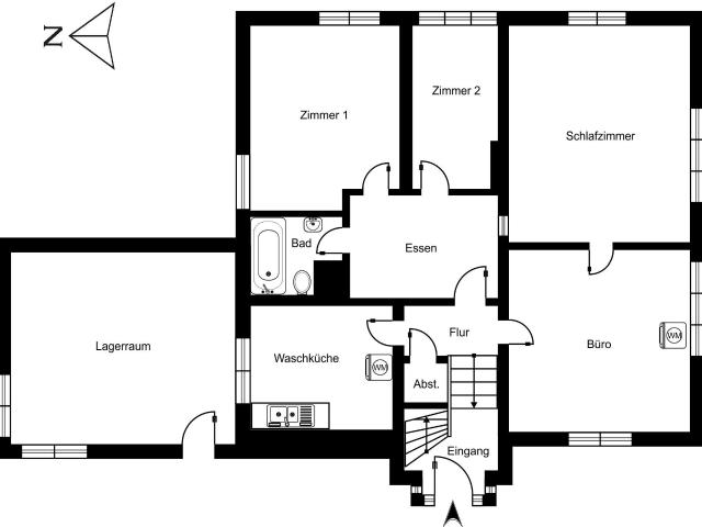 Haus zum Kaufen in Berlin 850.000,00 EUR 217 m²