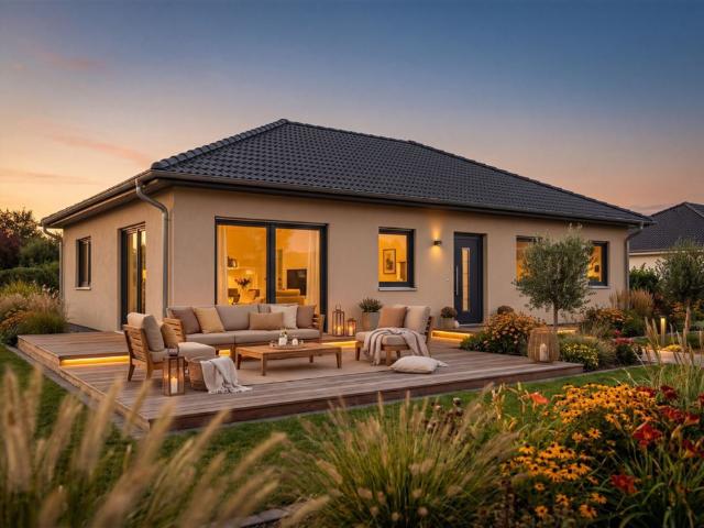 Haus zum Kaufen in Bernau bei Berlin 419.000,00 EUR 110 m²