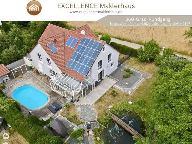 Haus zum Kaufen in Bibertal Anhofen 999.000,00 EUR 290 m²