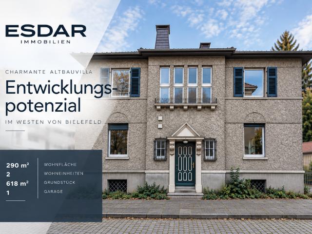 Haus zum Kaufen in Bielefeld 765.000,00 EUR 290 m²