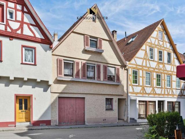 Haus zum Kaufen in Blaubeuren 275.000,00 EUR 170 m²