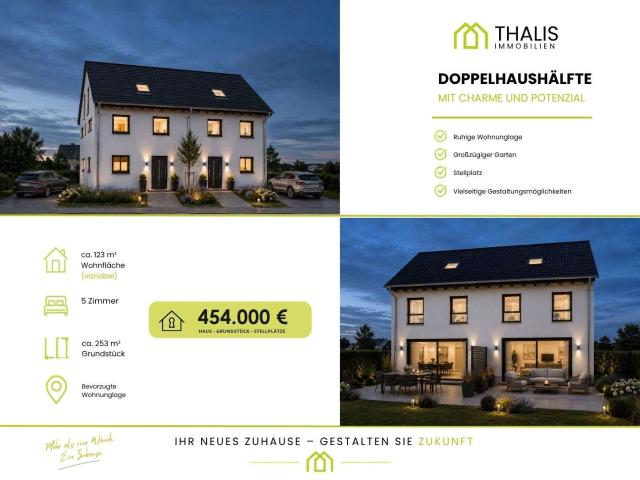 Haus zum Kaufen in göllheim 454.000,00 EUR 123 m²
