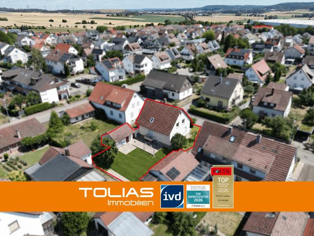 Haus zum Kaufen in Gärtringen 530.000,00 EUR 125.51 m²