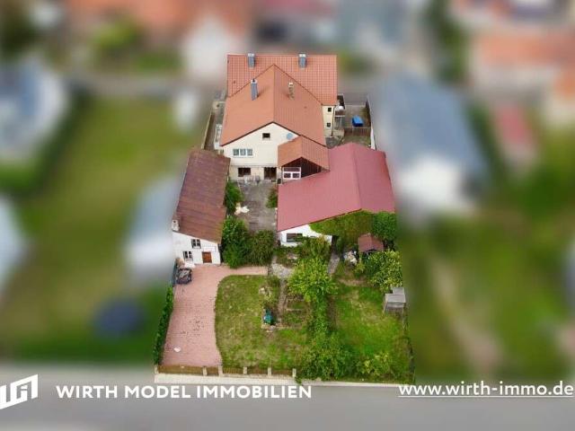 Haus zum Kaufen in Geldersheim 440.000,00 EUR 410 m²