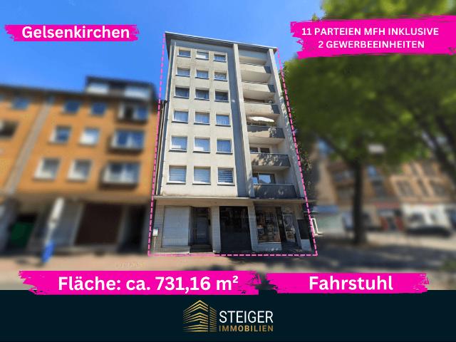 Haus zum Kaufen in Gelsenkirchen 629.000,00 EUR 633 m²