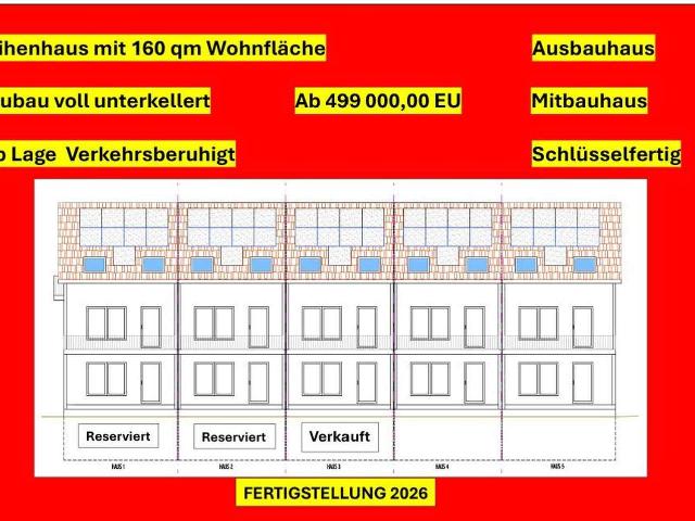 Haus zum Kaufen in Gründau Rothenbergen 499.000,00 EUR 160 m²