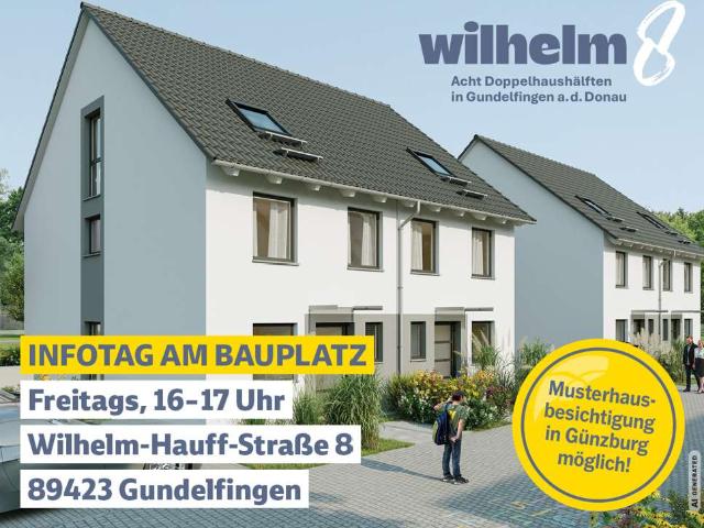 Haus zum Kaufen in Gundelfingen an der Donau 449.000,00 EUR 125 m²