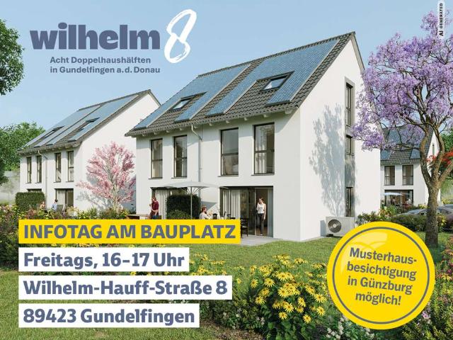 Haus zum Kaufen in Gundelfingen an der Donau 515.000,00 EUR 128 m²