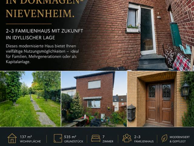 Haus zum Kaufen in Dormagen 549.500,00 EUR 137 m²