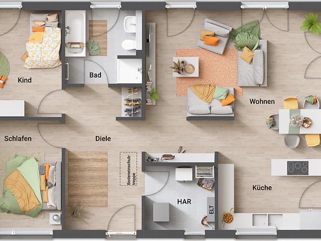 Haus zum Kaufen in Dortmund Lütgendortmund 346.000,00 EUR 149 m²